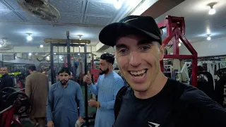 Foreigner Goes To Pakistan Gym Peshawar 🇵🇰