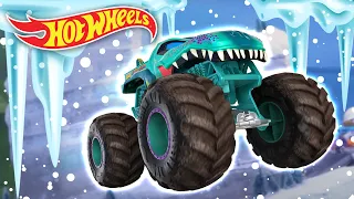 Most Epic Winter Challenges! + More Cartoon Videos for Kids ❄️☃️ | Hot Wheels