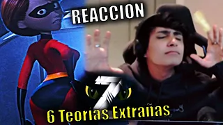 NATALAN reacciona a 6 Teorías Extrañas de Películas Animadas Que Te Dejarán Pensando - Zowl