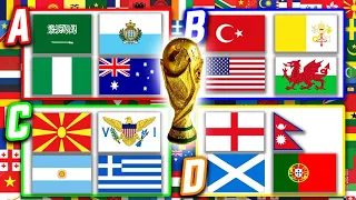 SIMULATING THE *255 NATION* WORLD CUP 10X TIMES! - PREDICTING WORLD CUP 2022