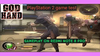 GOD HAND gameplay on redmi note 8 pro | PlayStation 2 game on Android