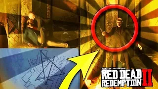 RED DEAD REDEMPTION 2 : LE VAMPIRE DE SAINT DENIS !!!  (Easter Egg & Secret #9)