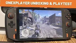 [TAGALOG] OneXPlayer Unboxing & Playtest