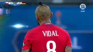 Pelea Vidal vs Kimmich Compañeros en Bayern Munich