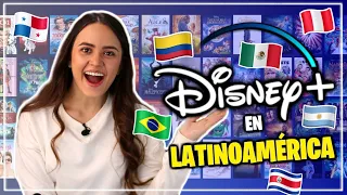 TODO lo que debes saber sobre DISNEY PLUS en LATINOAMERICA 🌟 | ANDRU★