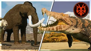 WOOLLY MAMMOTH & KAPROSUCHUS! | Path of Titans Upcoming Mods