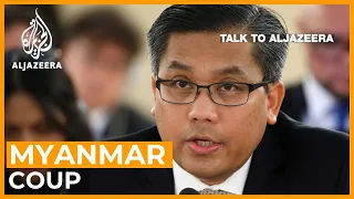 Myanmar's UN ambassador: 'Military coup must fail' | Talk to Al Jazeera