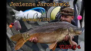 Karpiowanie jesienią /Łowisko Jarosławki... VLOG #4