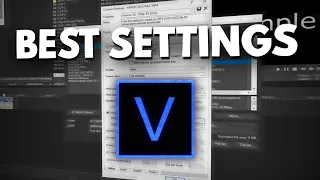 *BEST* Settings for Highlights/Montages || VEGAS PRO || -Fix Blurry Videos