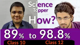 Class 12 Board | How to study for Class 12 Board Exam  | Important study tips to score above 95%