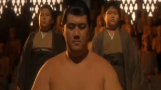 Sumo Wrestler Fights | The Quest (1996)