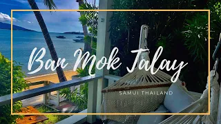 Ban Mok Talay Beachfront Villa / The Privilege Hotel Ezra Beach Club / Samui, Thailand