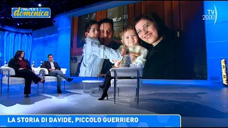Finalmente Domenica (Tv2000) 25 febbraio 2024 - Le storie di Mariangela Calcagno e Davide Fiorillo