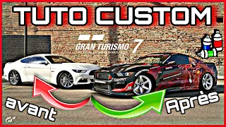 TUTO COMPLET Comment faire une DINGUERIE en 30 minutes sur Gran Turismo 7 !!!