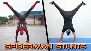 Stunts From The Amazing Spider-Man In Real Life (Spiderman Parkour)