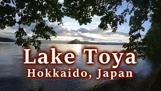 Hokkaido Bicycle Tour: Part 3_Lake Shikotsu to Lake Toya