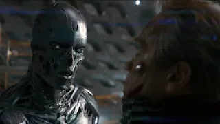 T-800 (Pops) vs T-3000 | Terminator Genisys