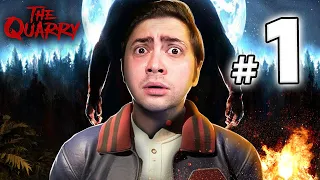 alanzoka jogando The Quarry - Parte #1