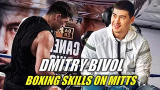 Dmitry Bivol INCREDIBLE Boxing Skills on Mitts