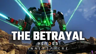 The Betrayal - Mechwarrior 5: Mercenaries DLC Heroes of the Inner Sphere Playthrough 24