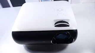 Happrun H1 Projector, Native 1080P Bluetooth Projector!