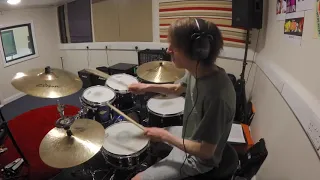 Ramones - Somebody Put Something in My Drink - Drum Cover
