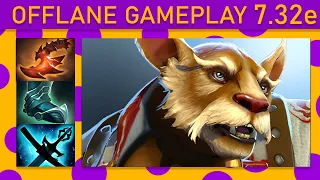 ✨71% Kill participation! Flyby Brewmaster Offlane Gameplay - Dota 2 High MMR