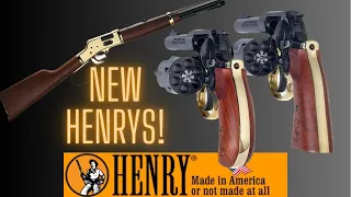Henry Repeating Arms- Big News on Henry Revolver!