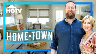 Mini-Mansion Dream Home - Full Episode Recap | Home Town | HGTV