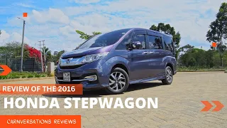 The Perfect Blend of Style and Utility: Honda Step Wagon 2016 Review