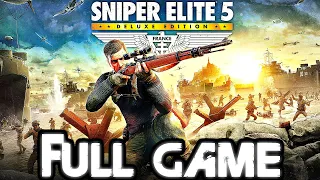 SNIPER ELITE 5 Gameplay Walkthrough FULL GAME (4K 60FPS) No Commentary