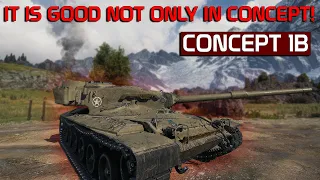 Good not just in Concept! Concept 1B | World of Tanks