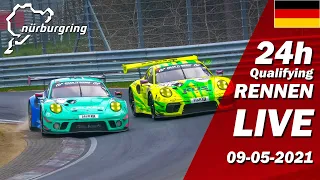 LIVE: Nürburgring 24h Quali RENNEN 6 Stunden | 🇩🇪 ADAC TOTAL 24h Rennen