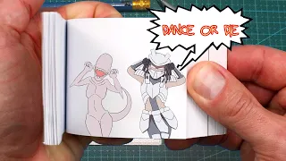 Alien Vs Predator Dance Caramelldansen Flipbook