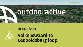 bike ride in Noord-Brabant: Valkenswaard to Leopoldsburg loop.