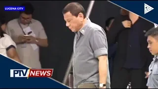 Pangulong #Duterte, nagbabala vs. mga gumagamit ng bata sa krimen