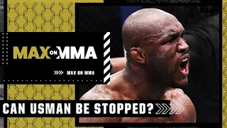 Kamaru Usman vs. Colby Covington 2 could be as thrilling as their first title fight | Max on MMA