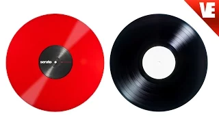 COLORED VINYL vs BLACK