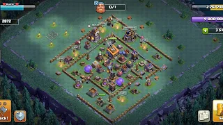 Today My Builder base Visiting for my coc fan | COC Android game play with gaming master