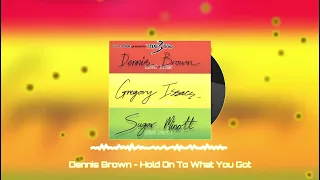 Dennis Brown - Hold On To What You Got [Album Sly & Robbie Presents Taxi 3 Trio]