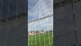 Pyro at Banbury United-Kidderminster Harriers