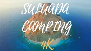 Adrasan Suluada Camping drone footage [TURKEY] in 4K