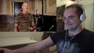 Metallica: Halo On Fire (Behind the Video) Reaction