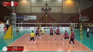 Reece Dixon Volleyball Brno 23/24 highlights