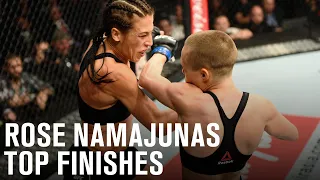 Top Finishes: Rose Namajunas