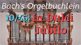 J.S. Bach's "In Dulci Jubilo" (BWV 608) + English Translation