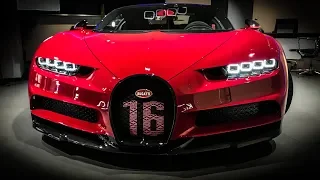 The First Bugatti Chiron SPORT in London! INSANE!!