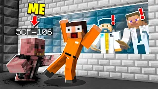 I Became SCP-106 in MINECRAFT! - Minecraft Trolling Video