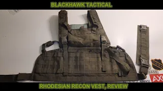 Blackhawk Strike RRV Chest Rig, Review.