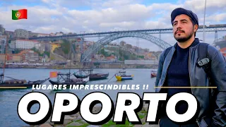 🇵🇹Qué ver y hacer en Oporto Portugal? | 10 Lugares imprescindibles